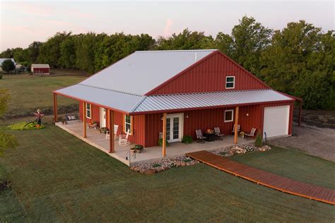 red metal barn house|rustic red metal building.